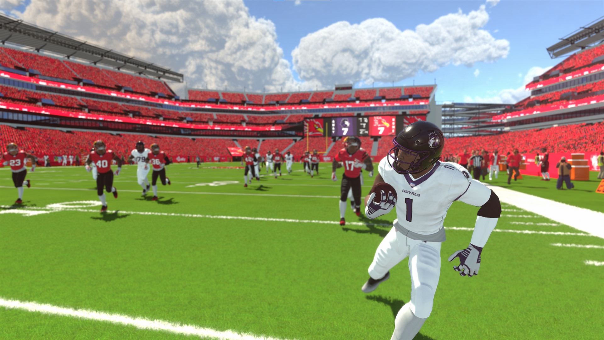 Football Simulator — Touchdown Run