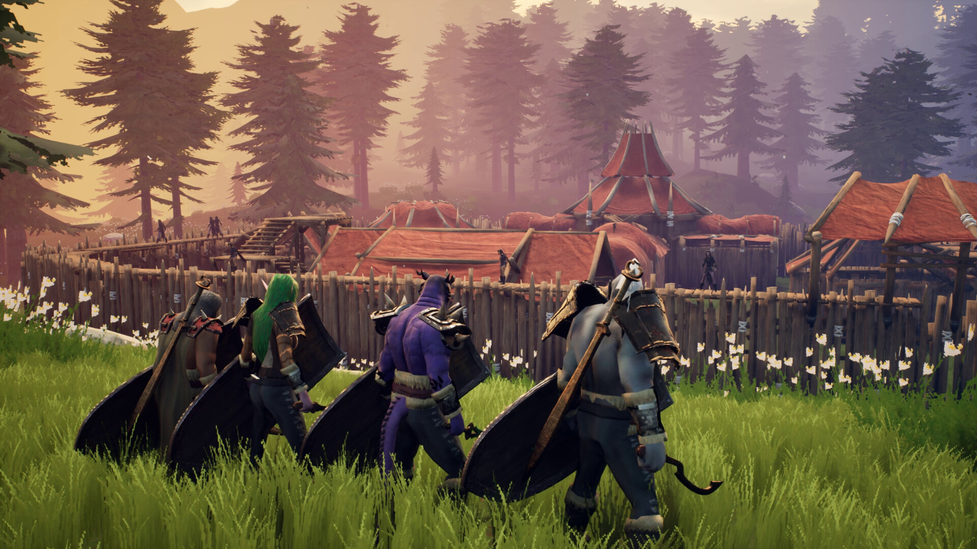 Journeyman — Adventuring Party