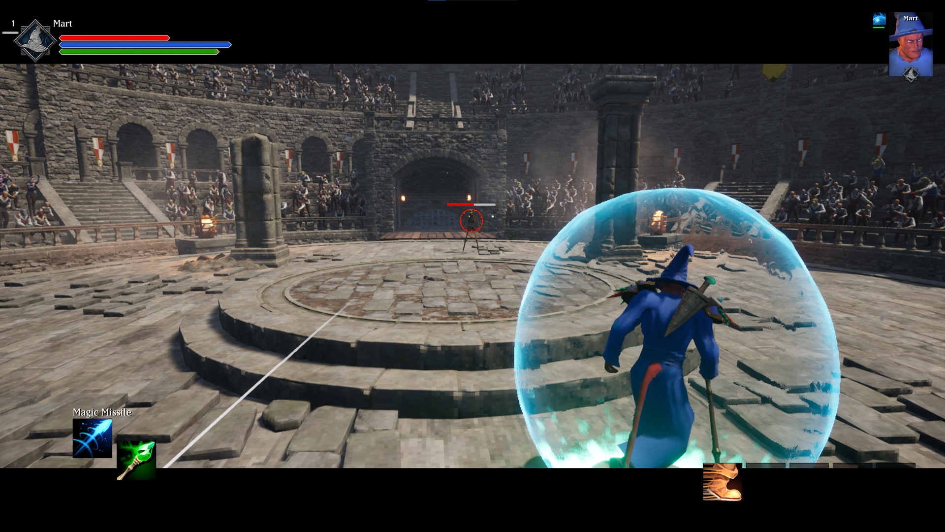 Journeyman — Arena Mode Combat