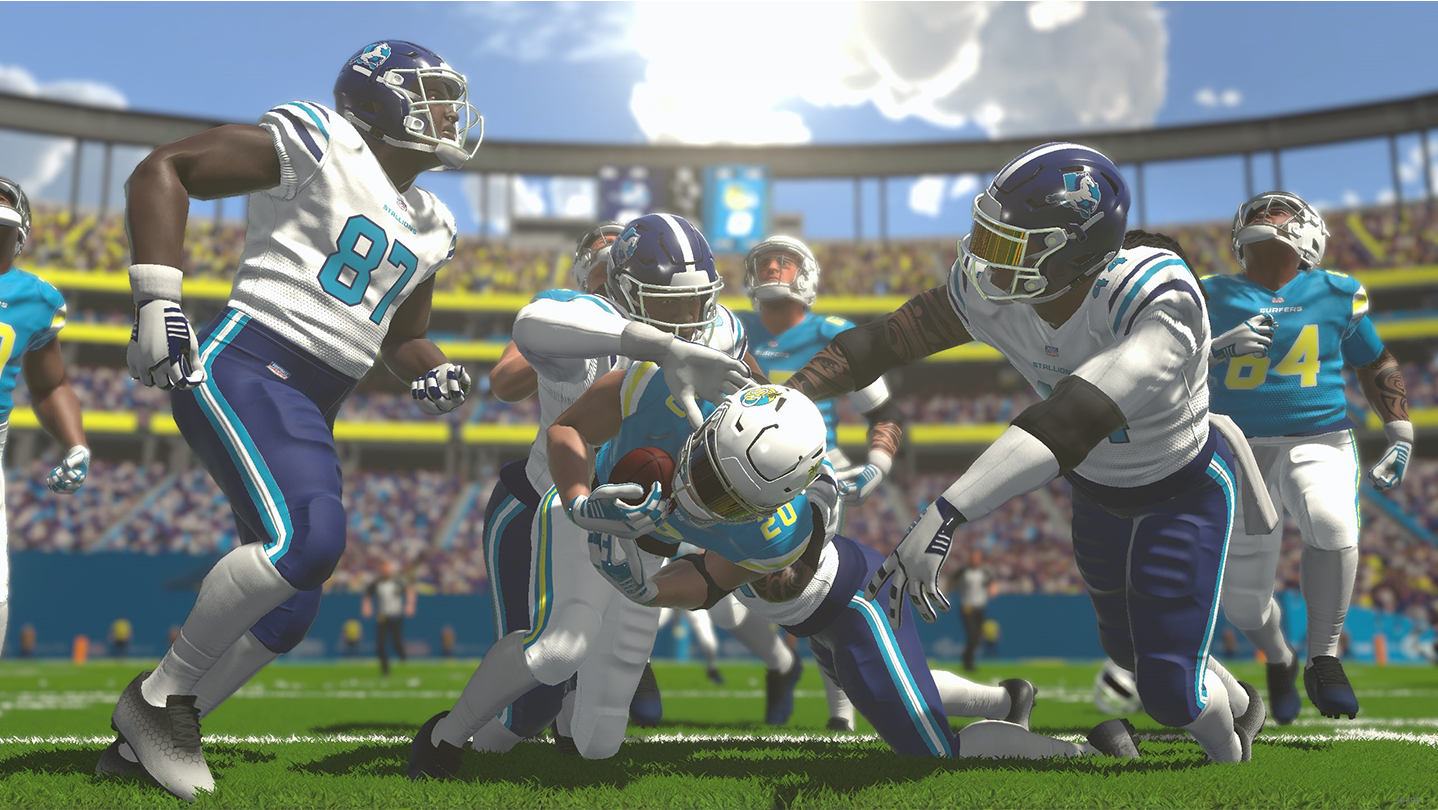 Football Simulator — Physics-Driven Football
